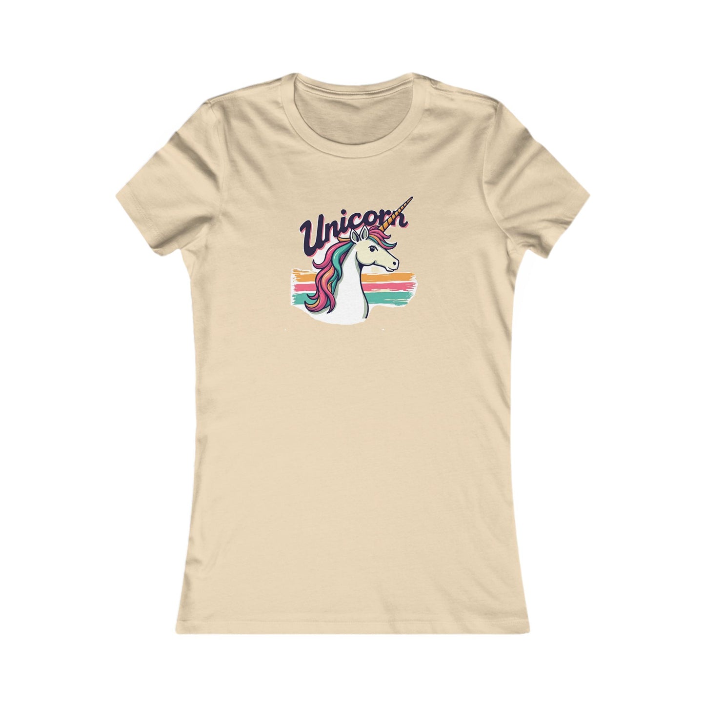 Unicorn Women's T-Shirt, Cute Tee, Fantasy Gift, Spring Style, Birthday Present, Unicorn Lover Apparel - Psychonaut Swag