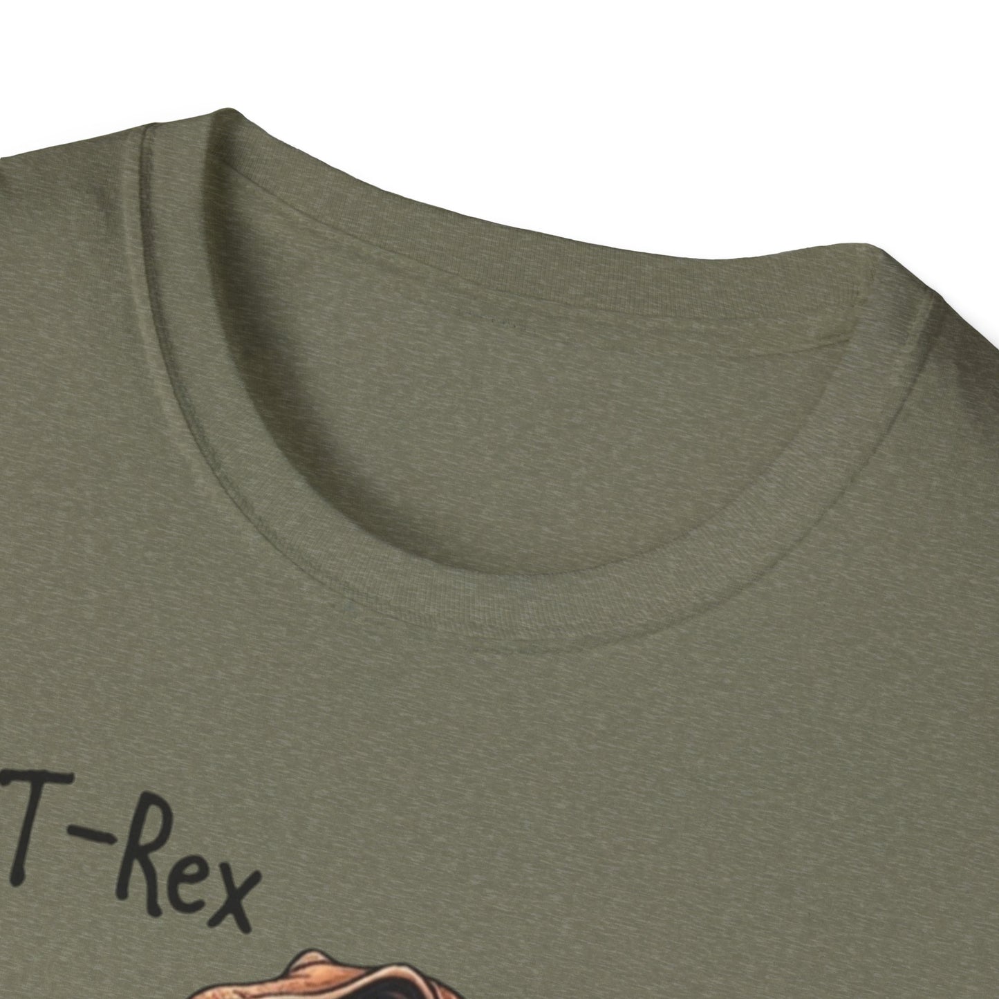 Funny T-Rex, The Struggle is real, T-Shirt, Dinosaur Gift, Unisex Apparel, Quirky Graphic Tee, Perfect for Birthdays and Parties - Psychonaut Swag