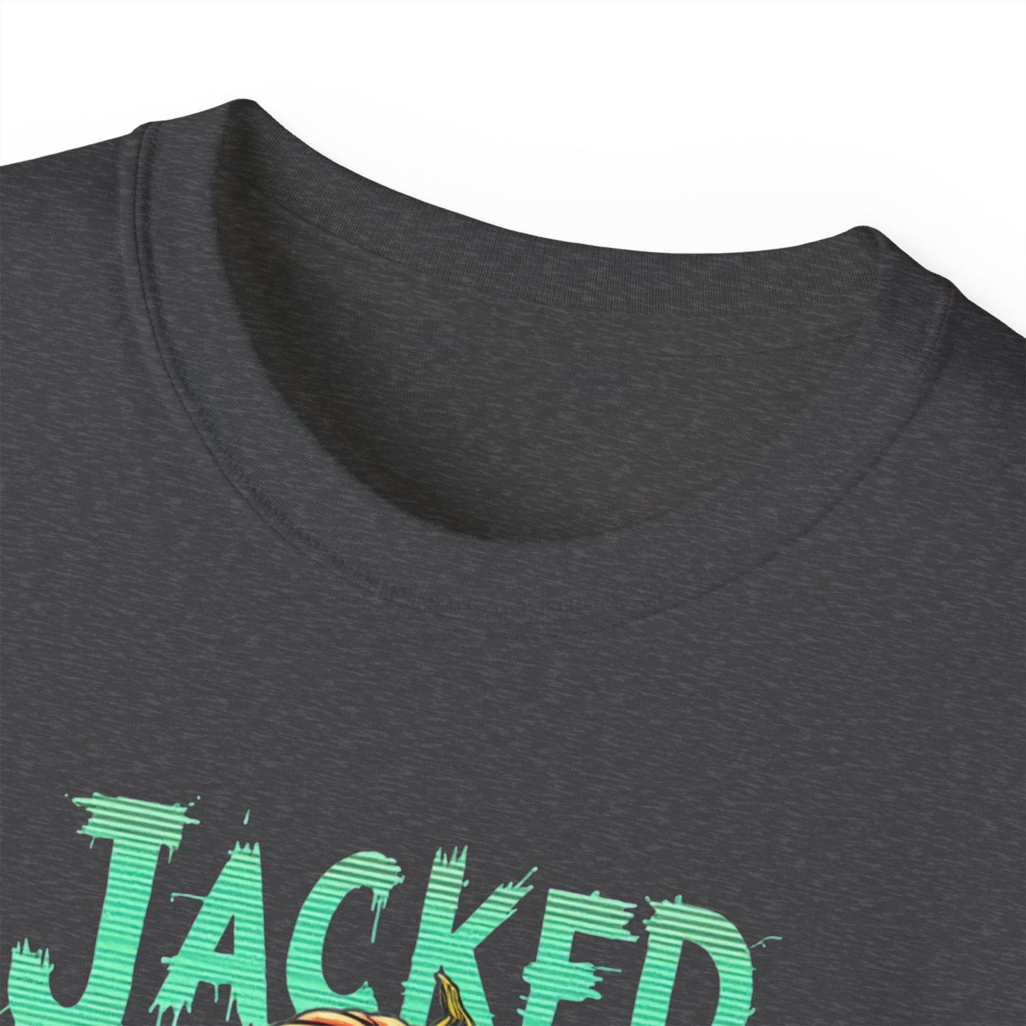 Jacked Lantern Tee | Fun Halloween T-Shirt, Pumpkin Costume Tee, Men's Halloween Shirt, Unisex Graphic Tee, Autumn Apparel