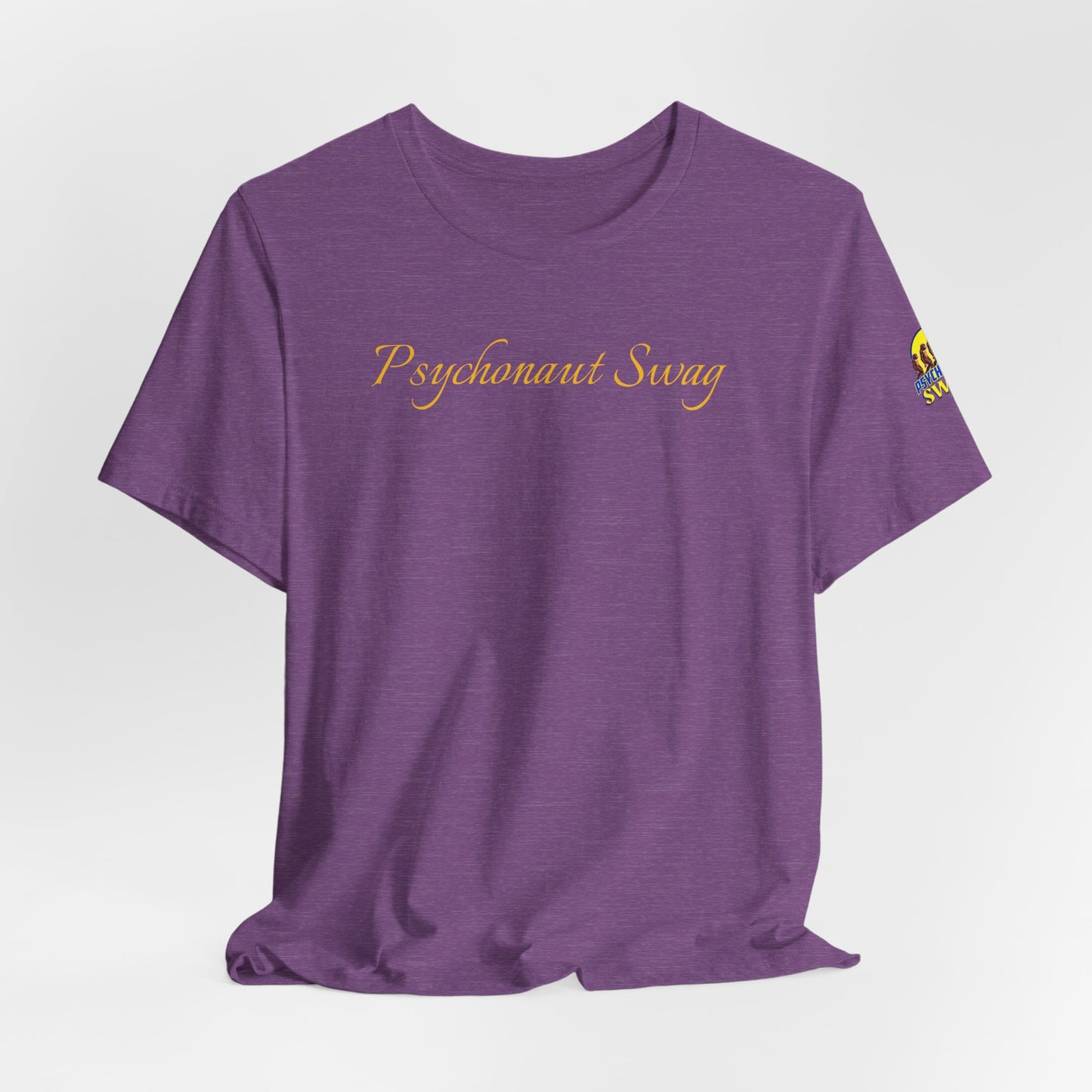 Psychonaut Staple solar system, Unisex Jersey Short Sleeve Tee - Psychonaut Swag