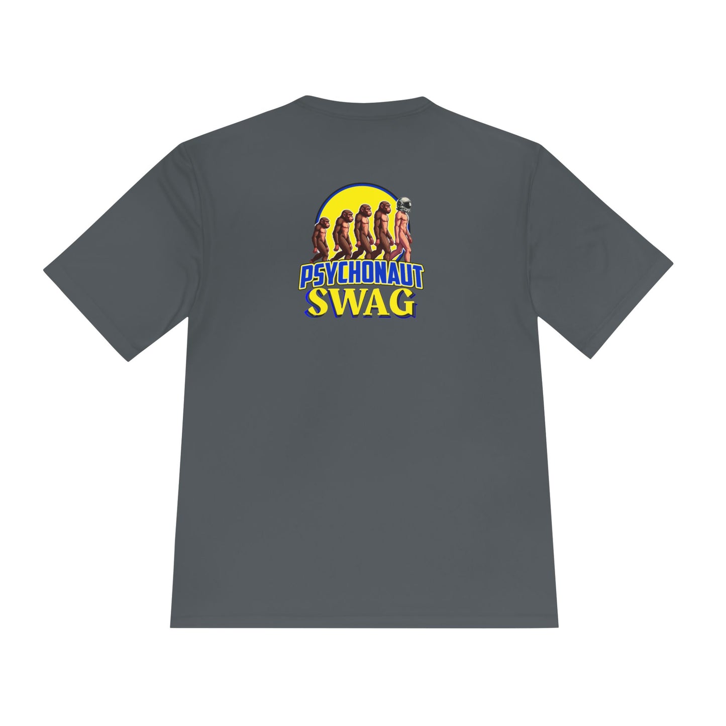 Psychonaut Swag, Small Biz, Unisex Moisture Wicking Tee, Workout Shirt, Gift for Car Enthusiasts, Casual Wear, Summer Activewear