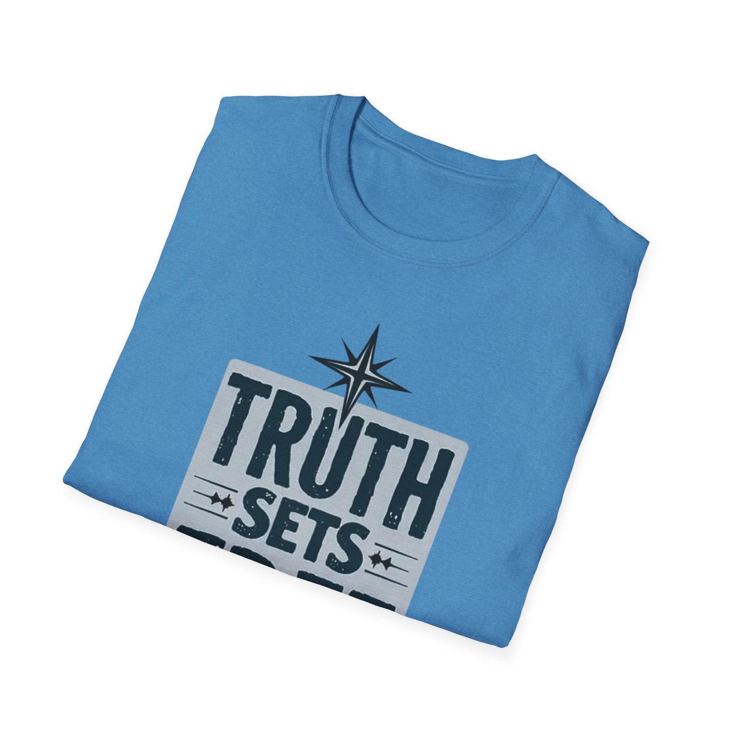 Truth sets Free, Unisex Softstyle T-Shirt - Psychonaut Swag