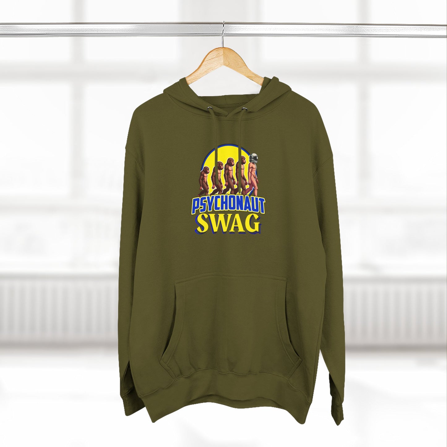 Psychonaut swag small biz, Fleece Hoodie, Cozy Layer for Gamers, Trendy Sweatshirt, Ideal Gift for Holidays, Perfect for Casual Outfits