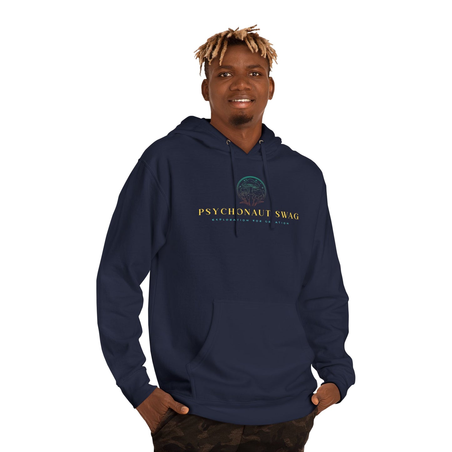 Hooded Sweatshirt: Psychonaut Swag - Psychonaut Swag