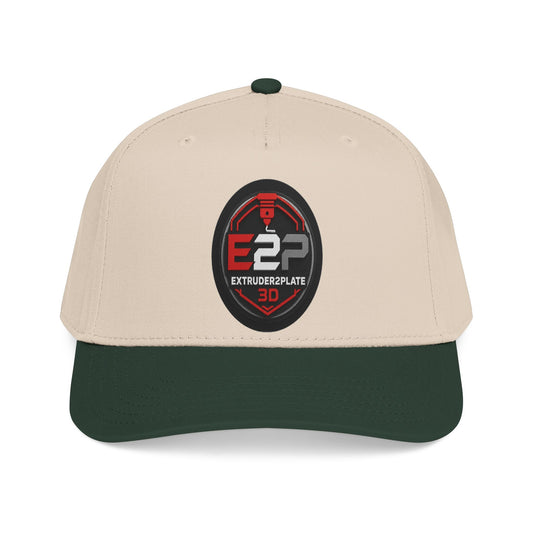 Extruder2Plate3D, Mid Profile Baseball Cap
