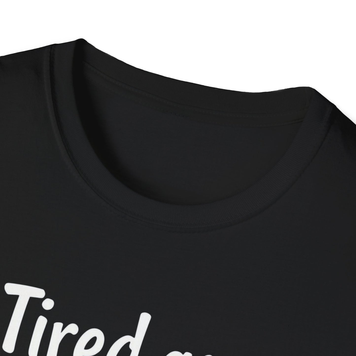 Tired as a Mother T-Shirt, Funny Mom Tee, Gift for Mothers Day, Unisex Tee, Coffee Lover Shirt, Relaxed Fit T-Shirt - Psychonaut Swag