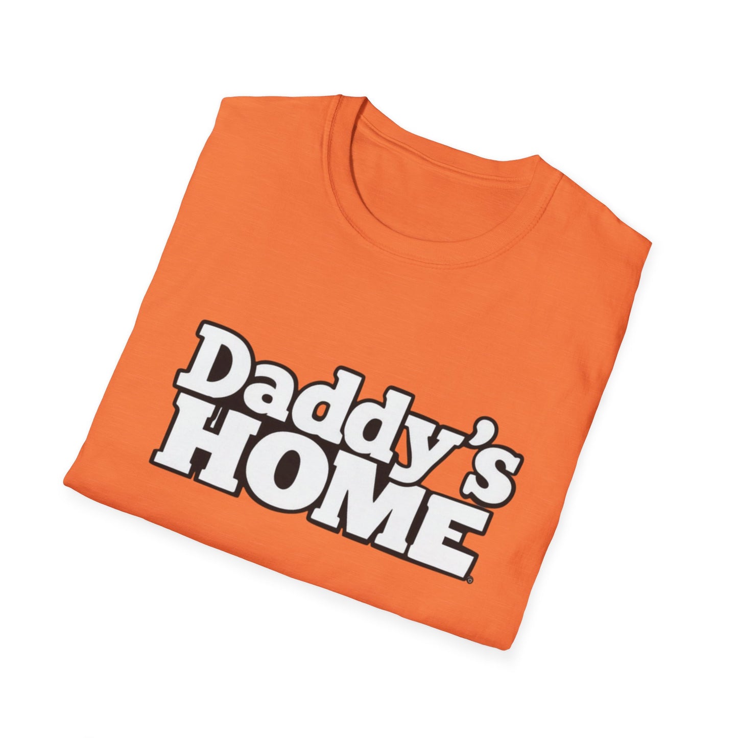 Daddy’s Home, Unisex Softstyle T-Shirt - Psychonaut Swag