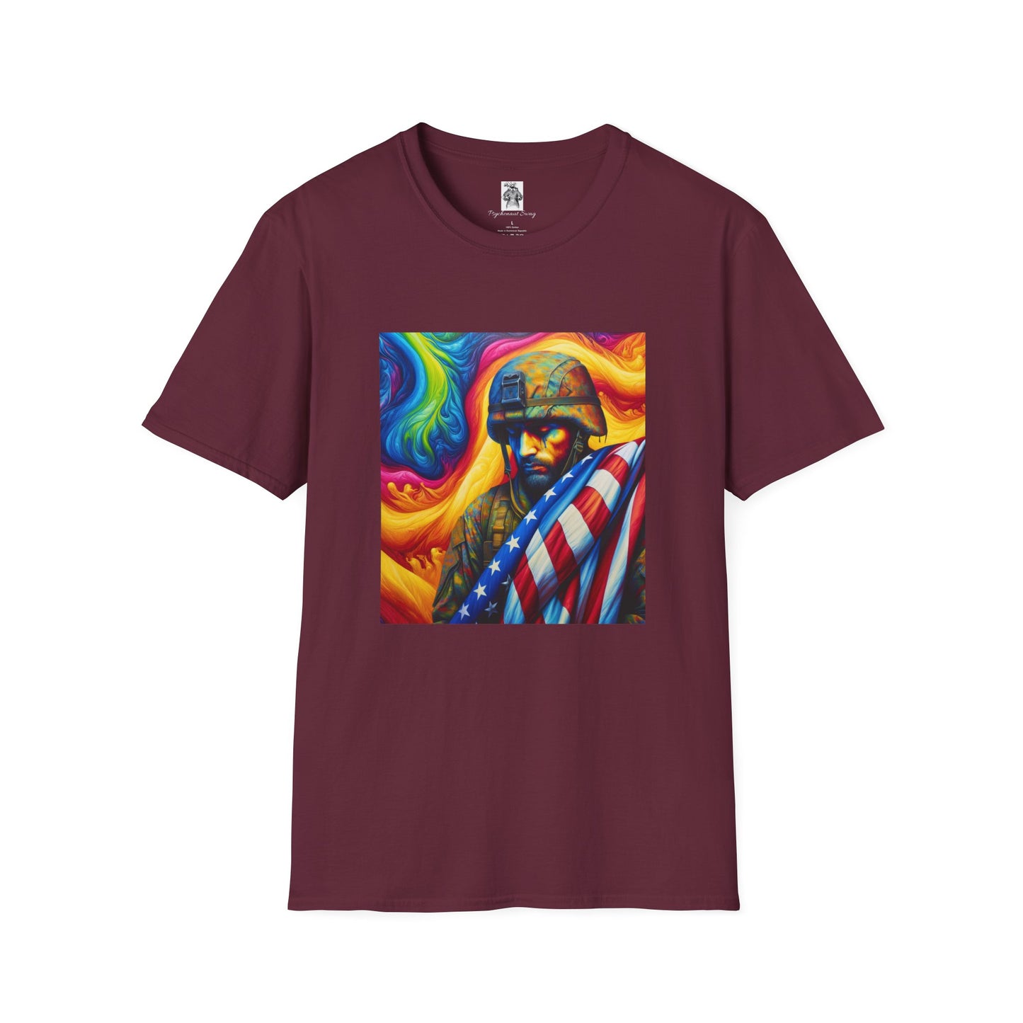 Psychedelic Research Support T-Shirt - Psychonaut Swag