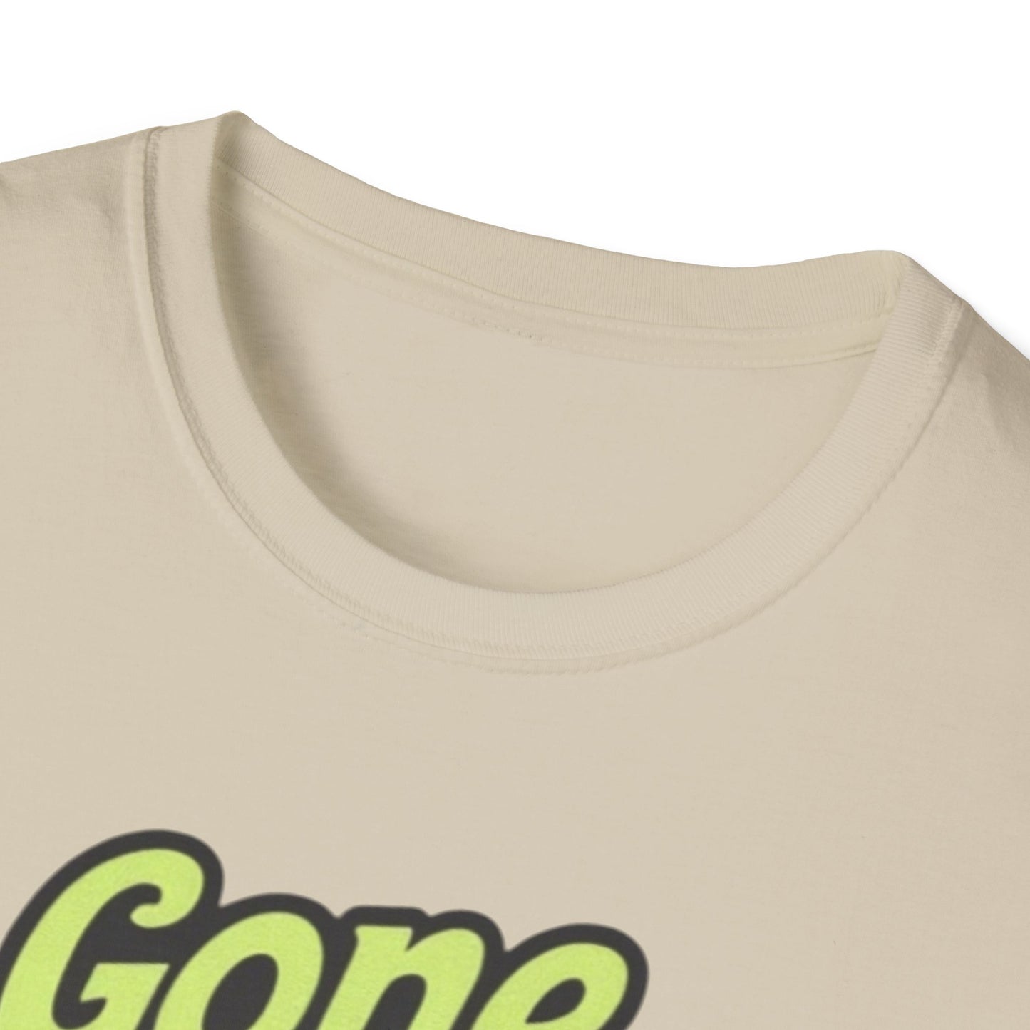 Gone Shrooming Unisex T-Shirt - Funny Mushroom Tee for Nature Lovers, Gift for Hikers, Campers, and Outdoor Enthusiasts - Psychonaut Swag