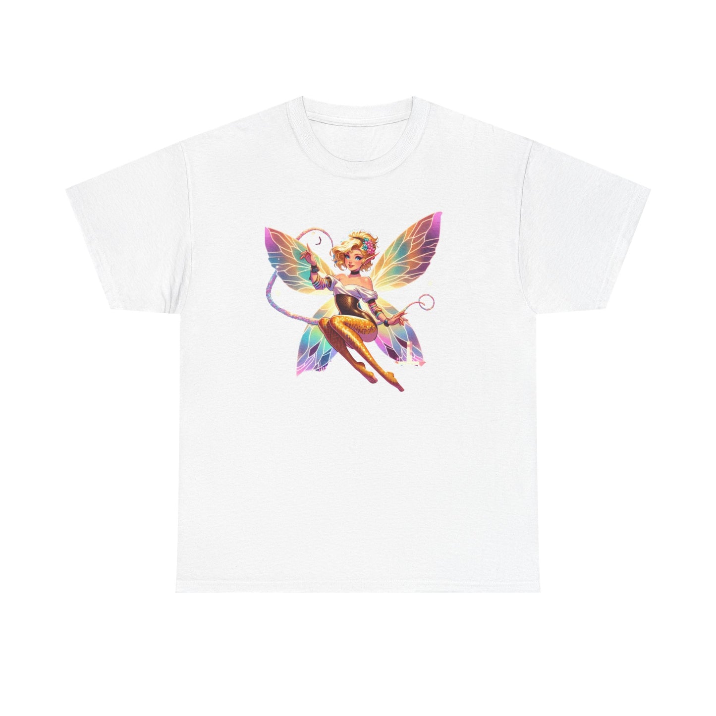 Fairy Flirt, Unisex Heavy Cotton Tee - Psychonaut Swag
