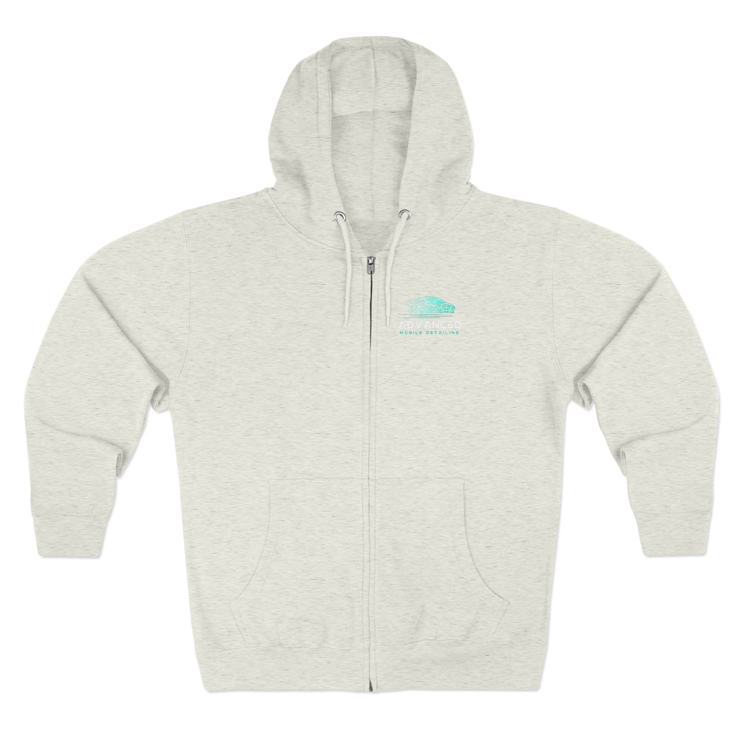 Advanced Mobile zip-up, Exploration Unisex Zip Hoodie, Cozy Zip Up, Casual Wear, Gift for Adventurers, Travel Enthusiasts