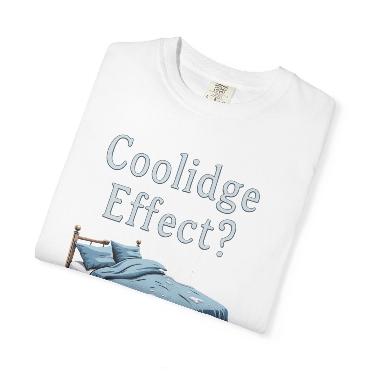 Coolidge Effect Unisex T-Shirt, Funny Graphic Tees, Gift for Couples, Casual Wear, Unique Humor Shirt, Statement T-Shirts