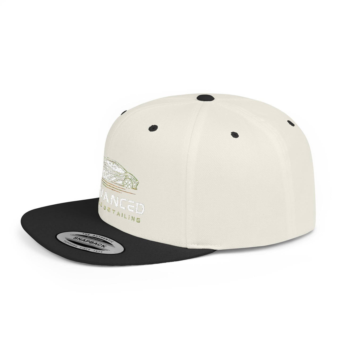 Mobile Detailing, Stylish Flat Bill Snapback Hat - Perfect for Summer Outings, Sports Events, Festivals, Stylish Gift, Trendy Fashion Accessory