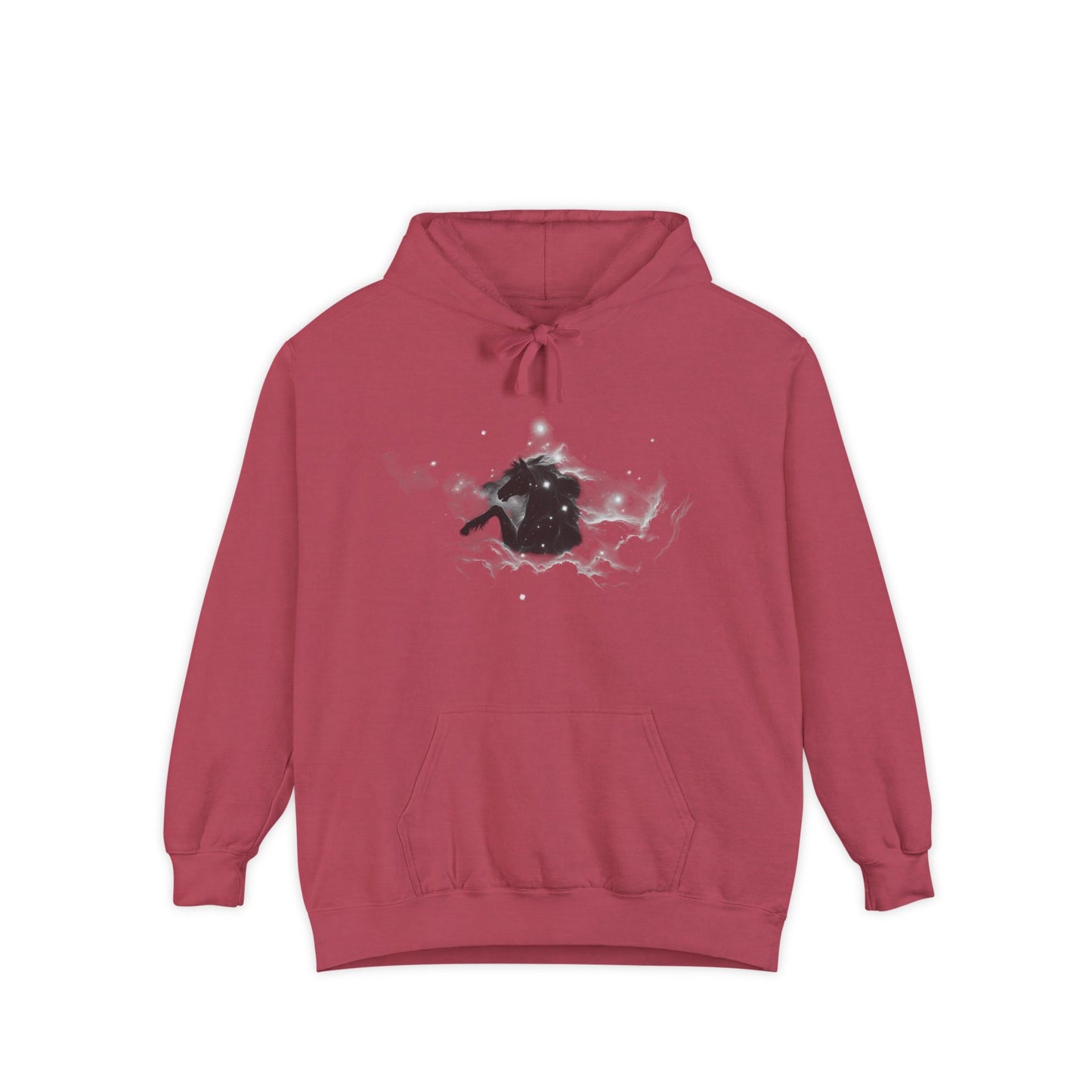 Constellation, Unisex Garment-Dyed Hoodie - Psychonaut Swag