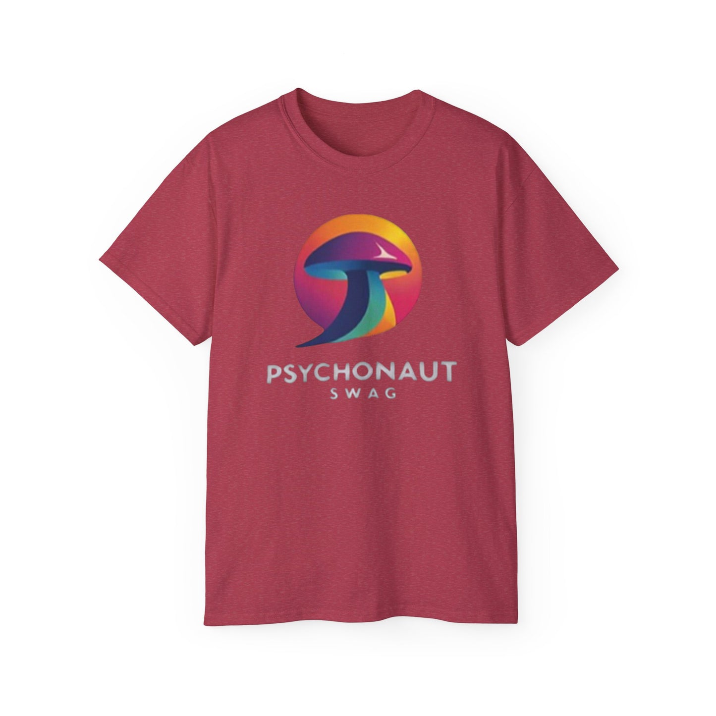 Psychedelic Psychonaut Unisex Ultra Cotton Tee - Vibrant Swag Wear - Psychonaut Swag