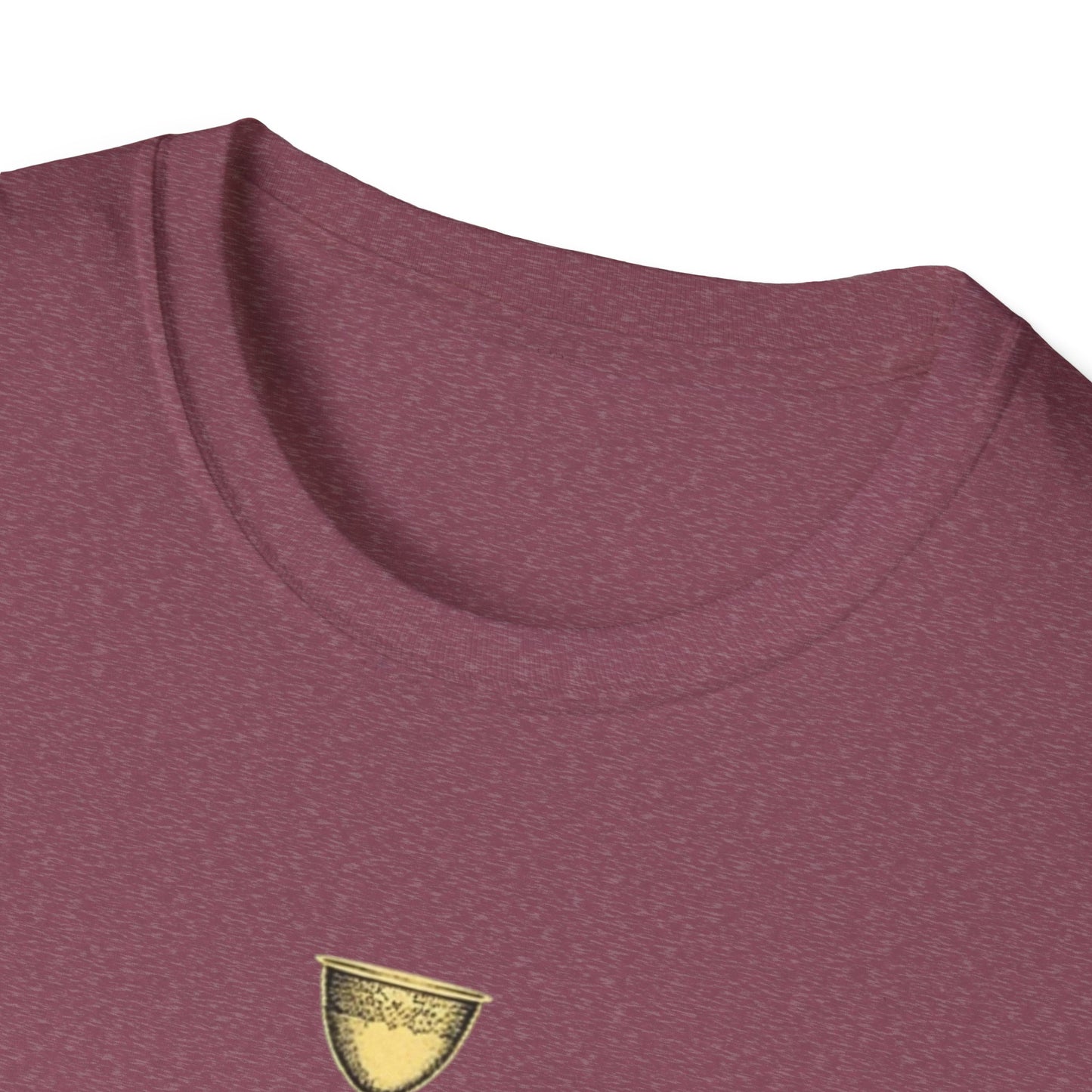 Vintage Sipper Unisex Softstyle T-Shirt, Casual Wear, Gift for Wine Lovers, Bar Night, Vintage Inspired Apparel