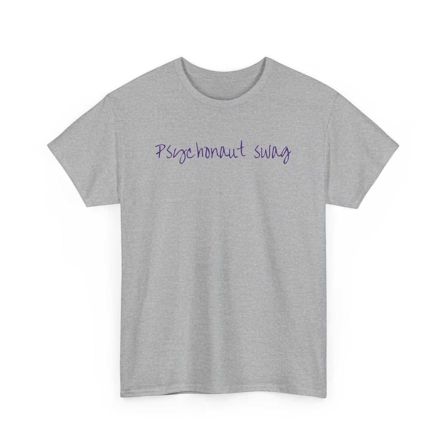 Psychonaut Peace, Unisex Heavy Cotton Tee - Psychonaut Swag
