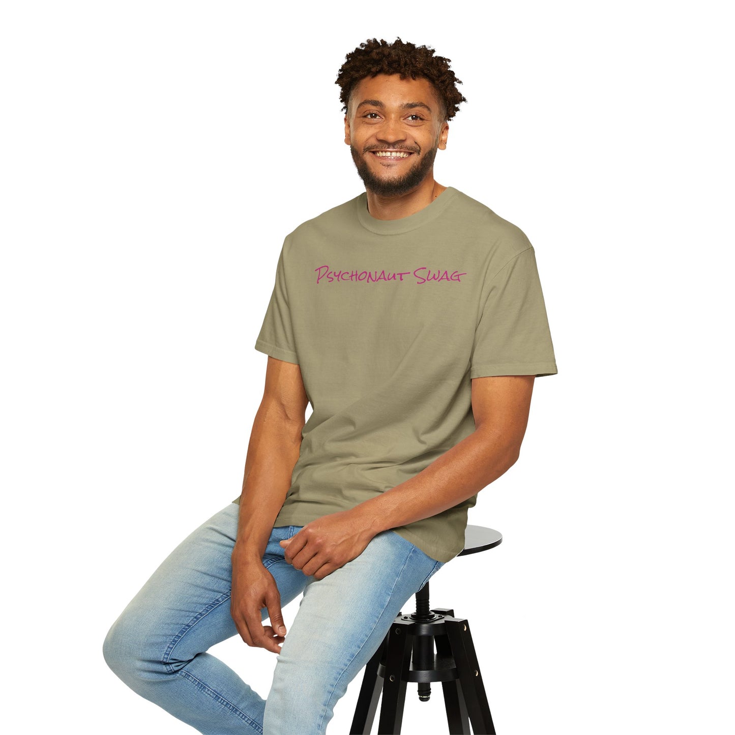 Psychonaut Staple tee, Donut Lover, Unisex Garment-Dyed T-shirt - Psychonaut Swag