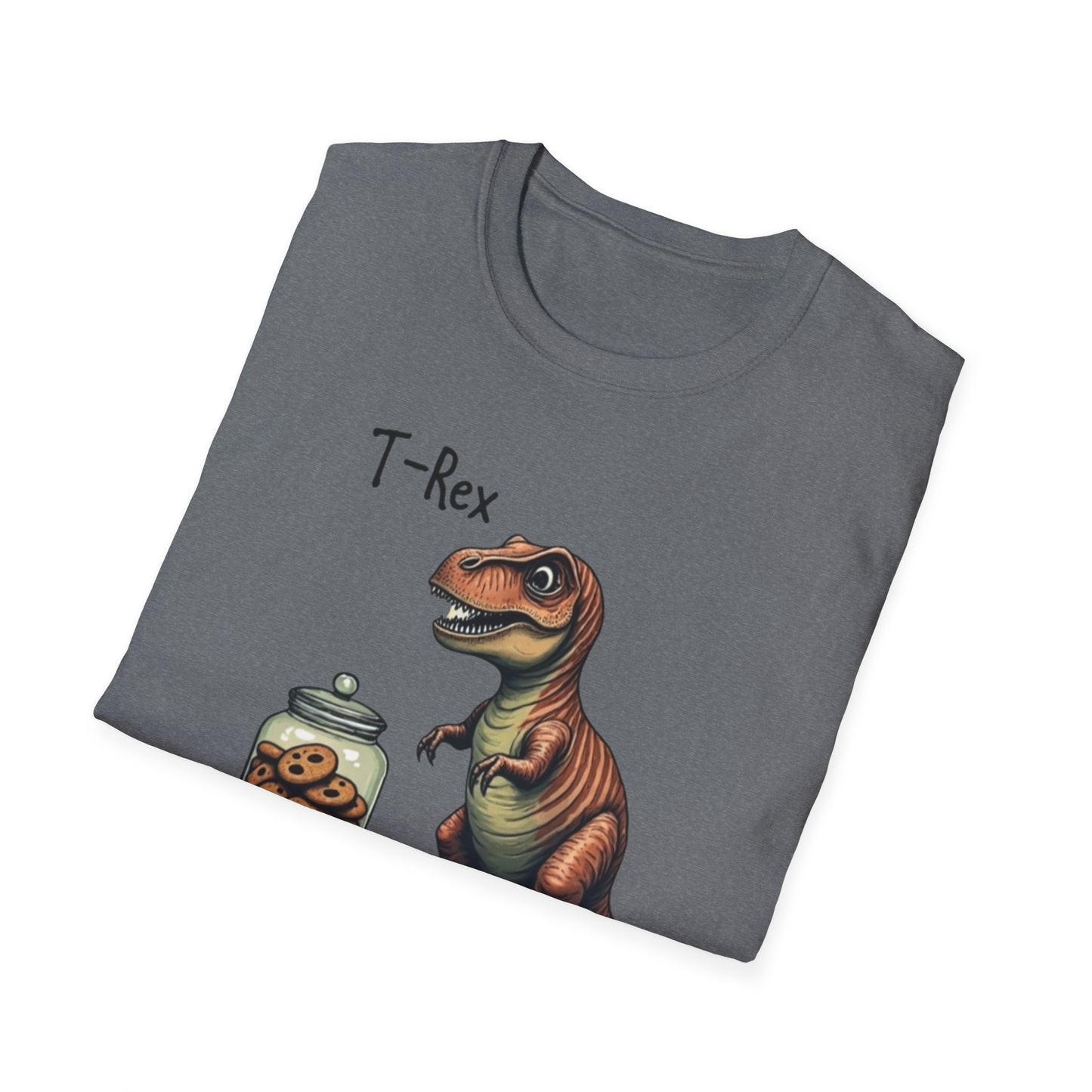 Funny T-Rex, The Struggle is real, T-Shirt, Dinosaur Gift, Unisex Apparel, Quirky Graphic Tee, Perfect for Birthdays and Parties - Psychonaut Swag
