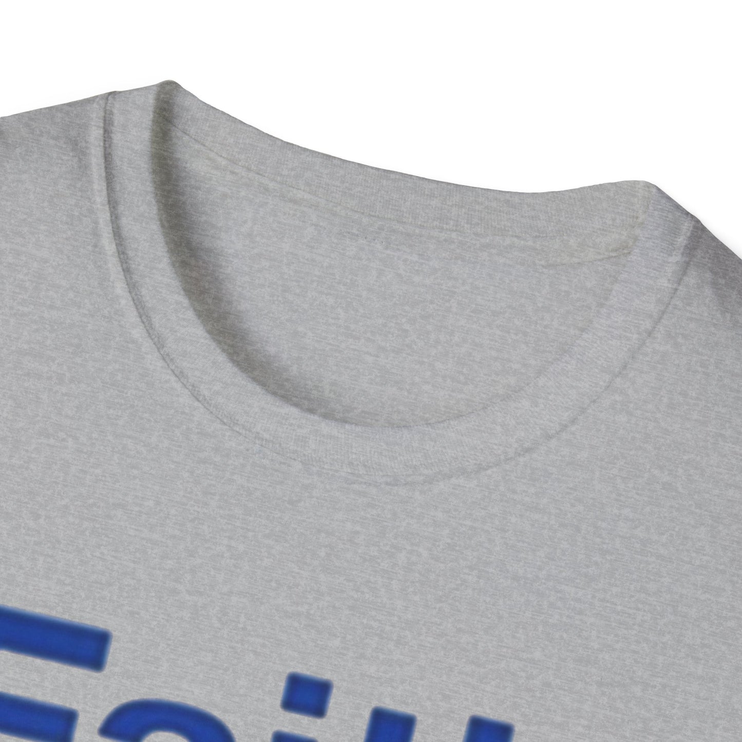 Faith Over Fear Unisex Softstyle T-Shirt | Inspirational Tee for Motivational Gifts, Everyday Wear, Faith, Courage, Positive Vibes - Psychonaut Swag