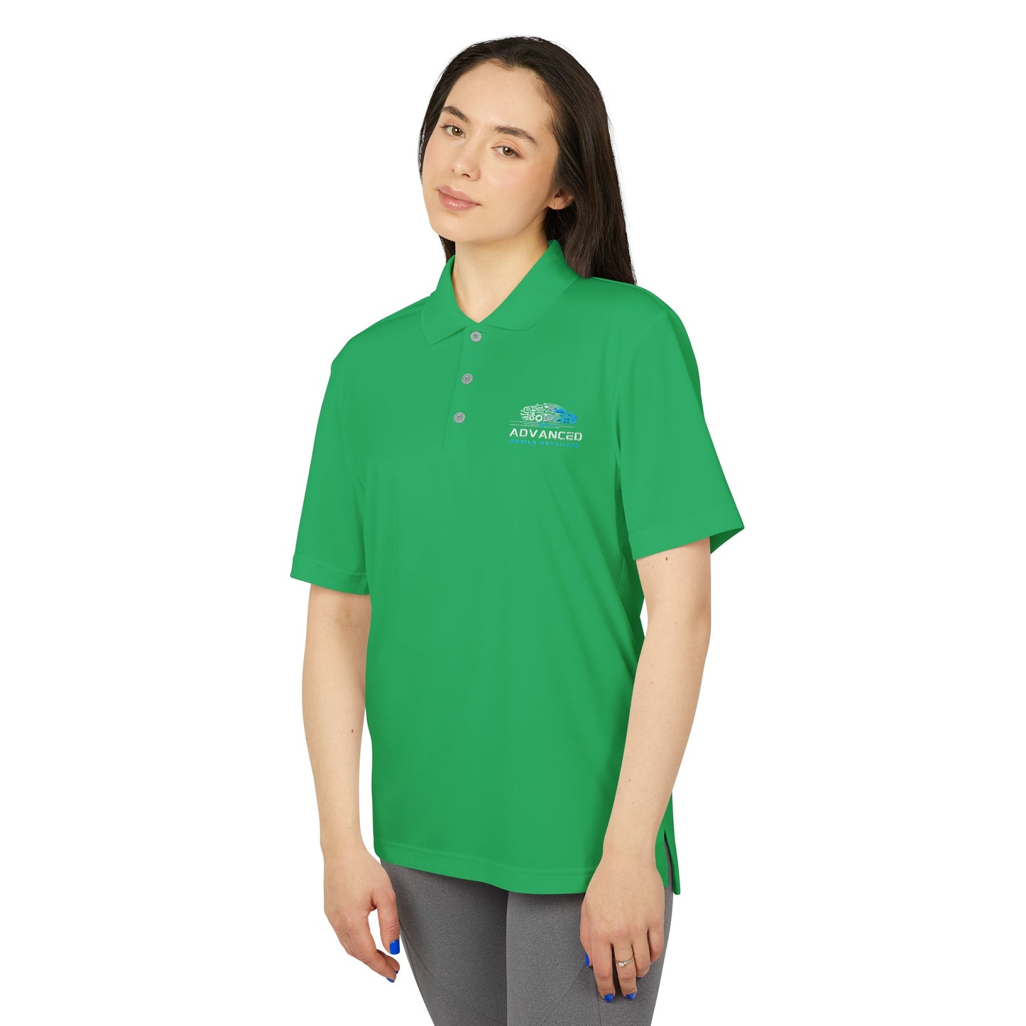 Advanced Mobile, adidasPolo, Athletic Wear, Casual Outing, Sports Gift, Summer Apparel, Team Uniform, Comfortable Fit