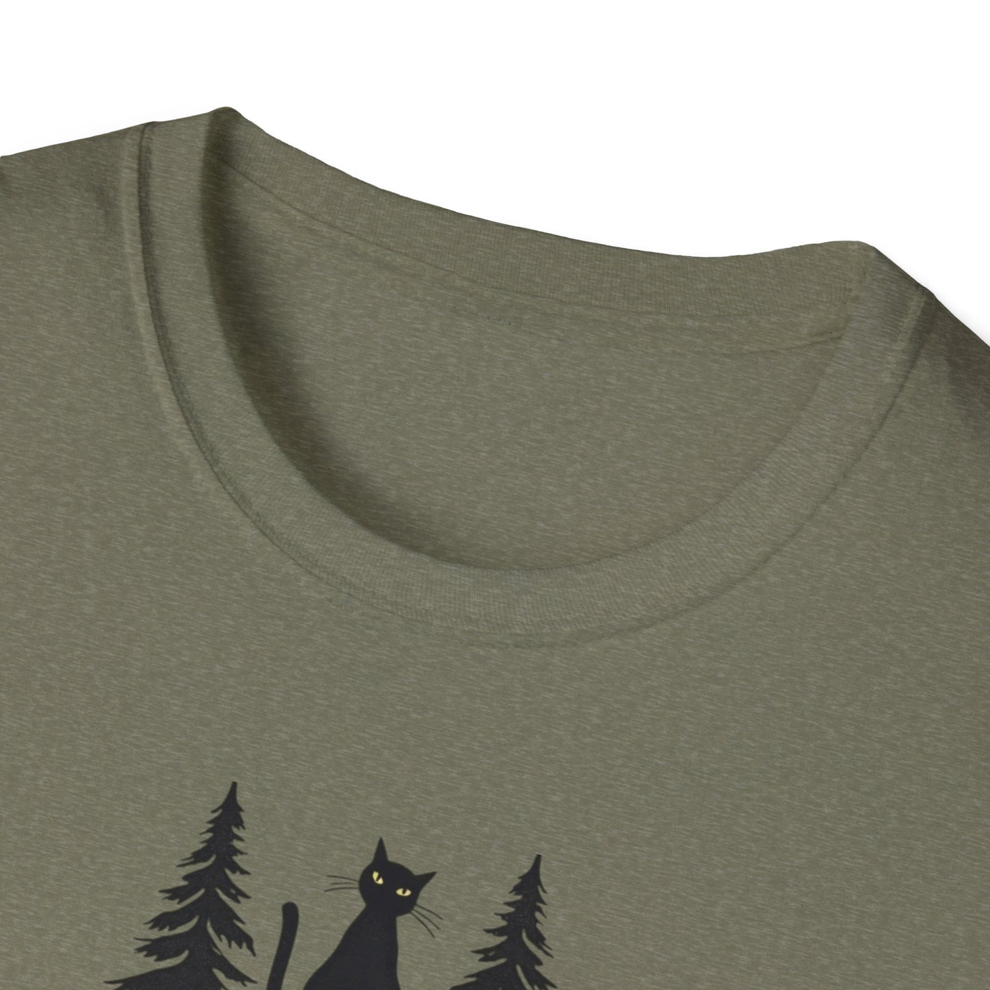 Allergy Warrior Unisex T-Shirt | Softstyle Cotton Tee for Allergy Awareness, Casual Wear, Gifts, Nature Lovers, Outdoor Fun - Psychonaut Swag