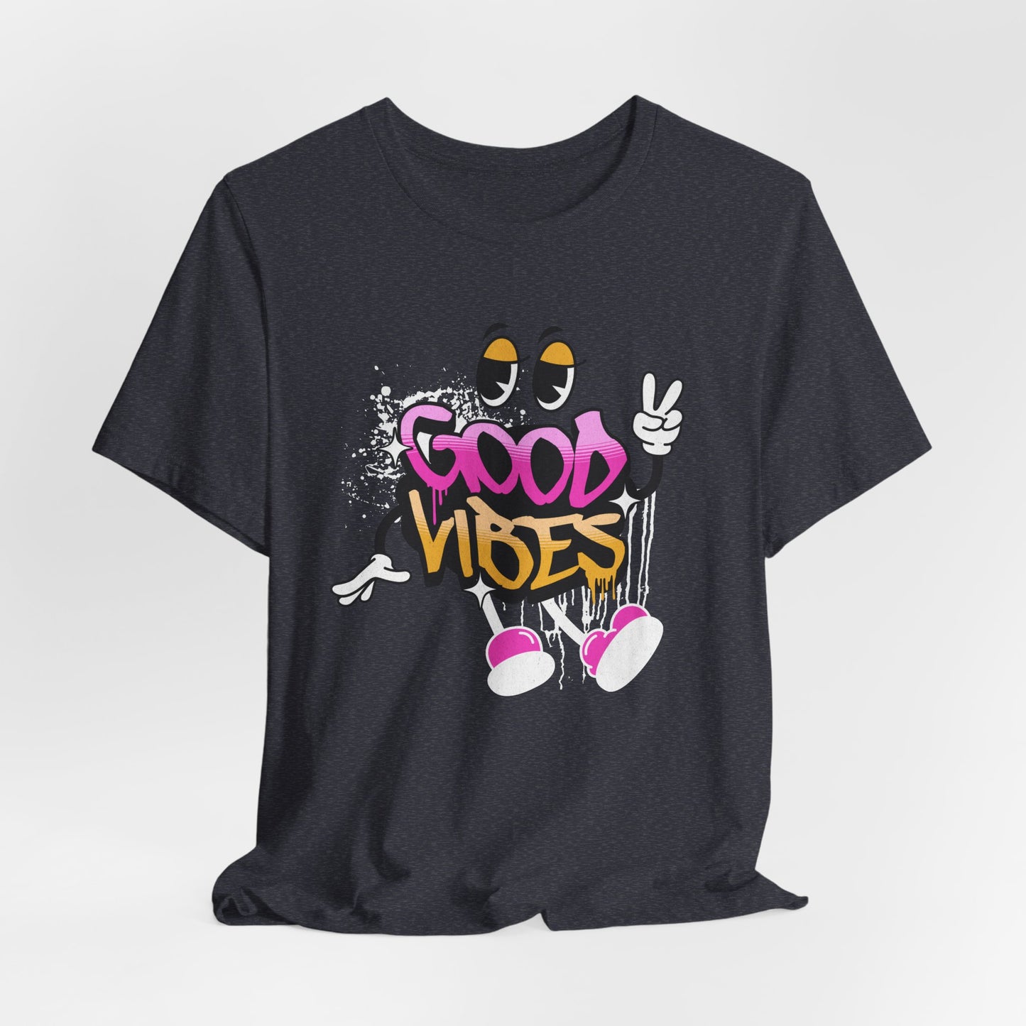 Good vibes Peeping, Unisex Jersey Short Sleeve Tee