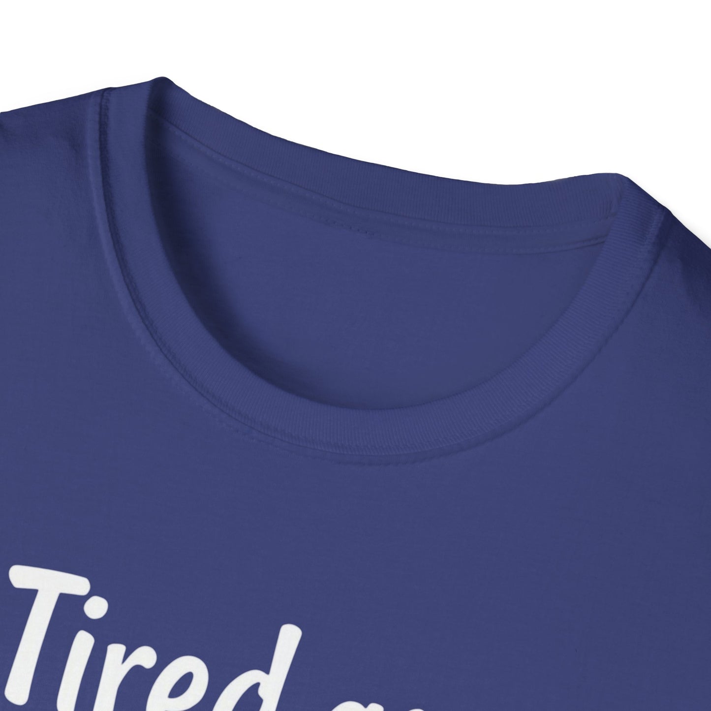 Tired as a Mother T-Shirt, Funny Mom Tee, Gift for Mothers Day, Unisex Tee, Coffee Lover Shirt, Relaxed Fit T-Shirt - Psychonaut Swag