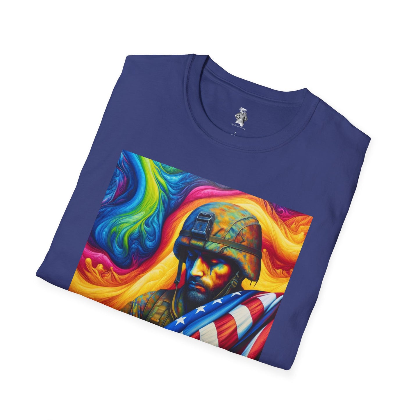 Support Psychedelic Research Awareness for Veterans T-Shirt - Psychonaut Swag