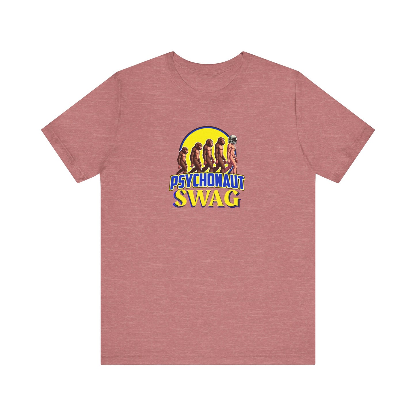 Psychonaut Swag, Small Biz Swag | Unisex Jersey Short Sleeve Shirt, Car Enthusiast Apparel, Gift for Him, Auto Detailing Tee, Casual Wear