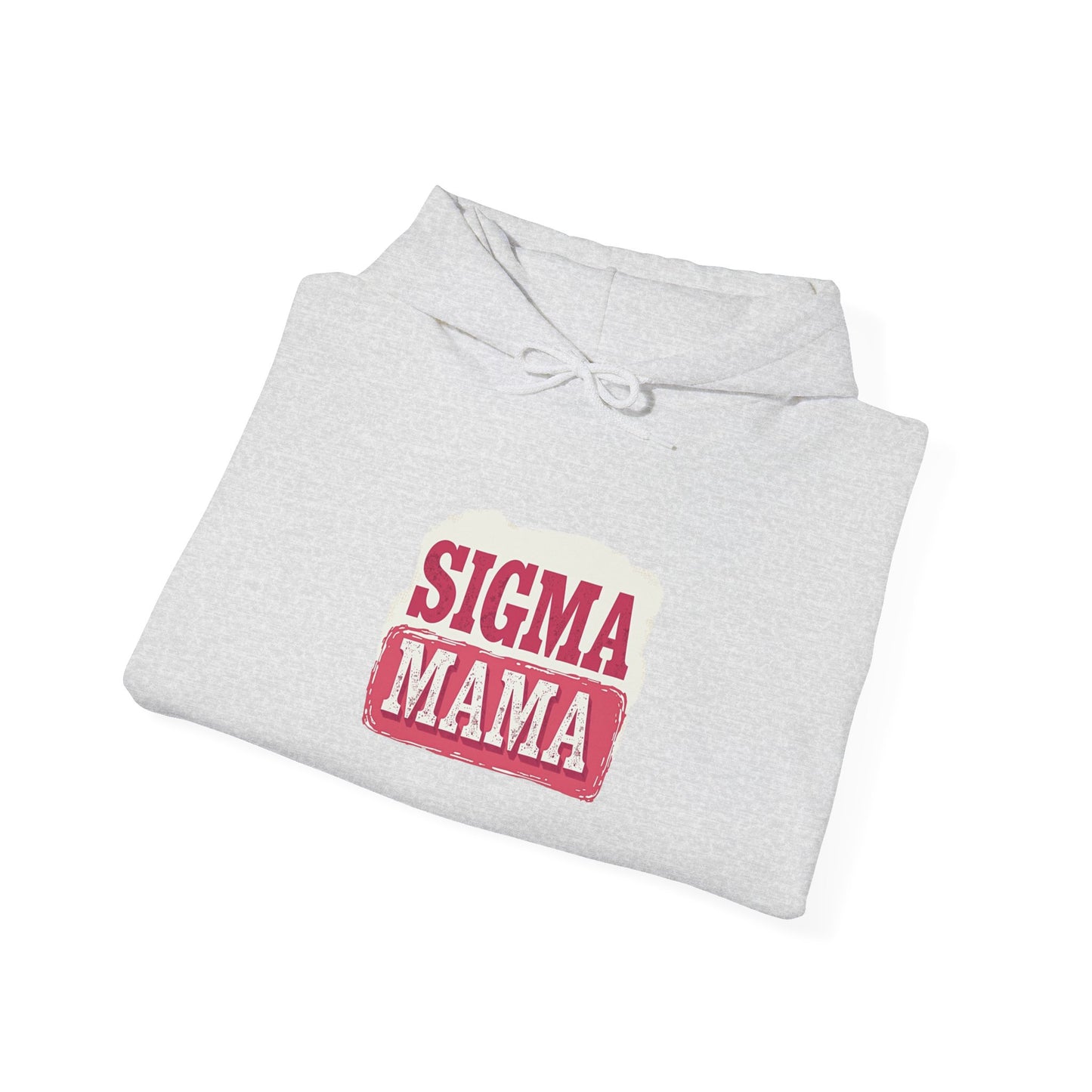 Sigma Mama Unisex Heavy Blend™ Hoodie - Cozy Gift for Moms - Psychonaut Swag