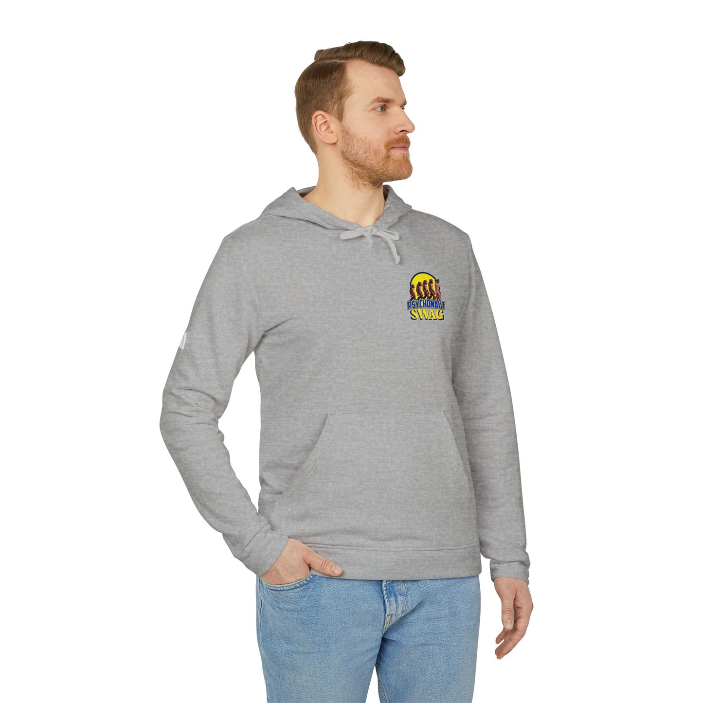 Psychonaut Swag, adidas Unisex Fleece Hoodie - Psychonaut Swag