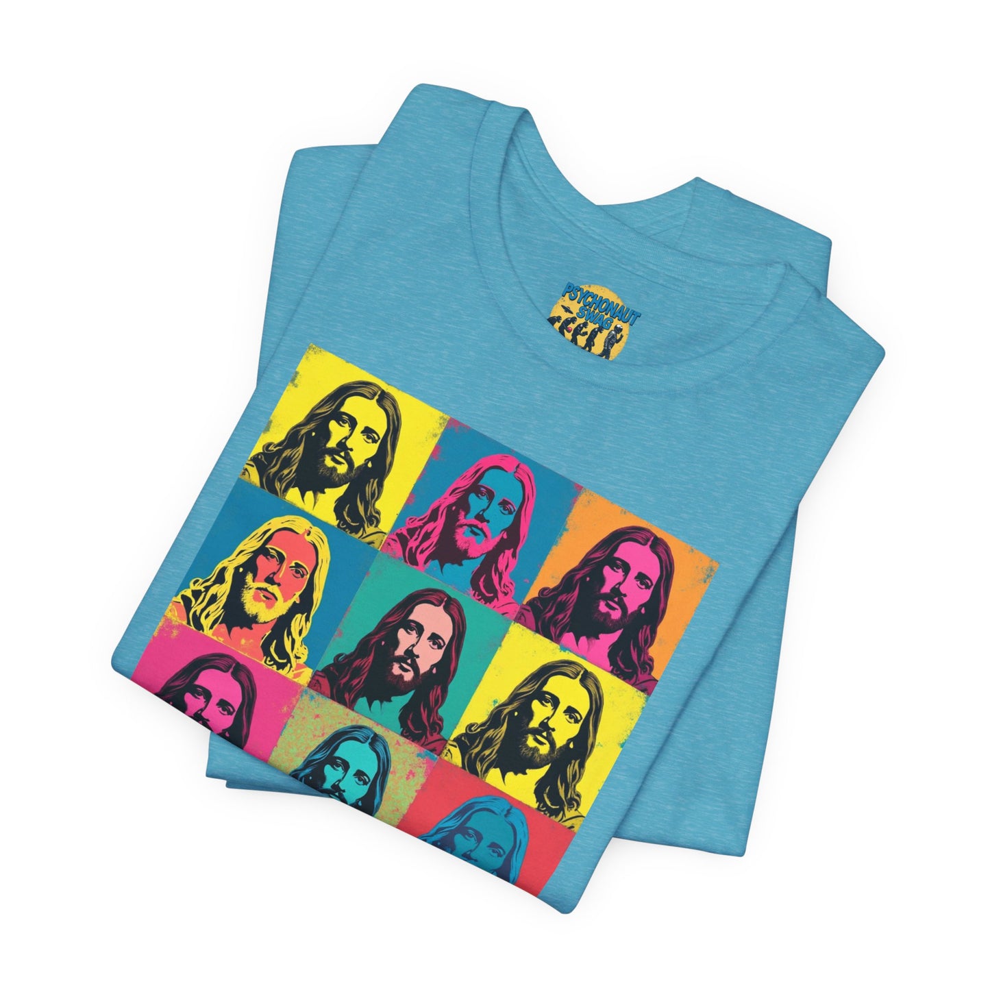 Jesus, Pop Art T-Shirt, unisex tee