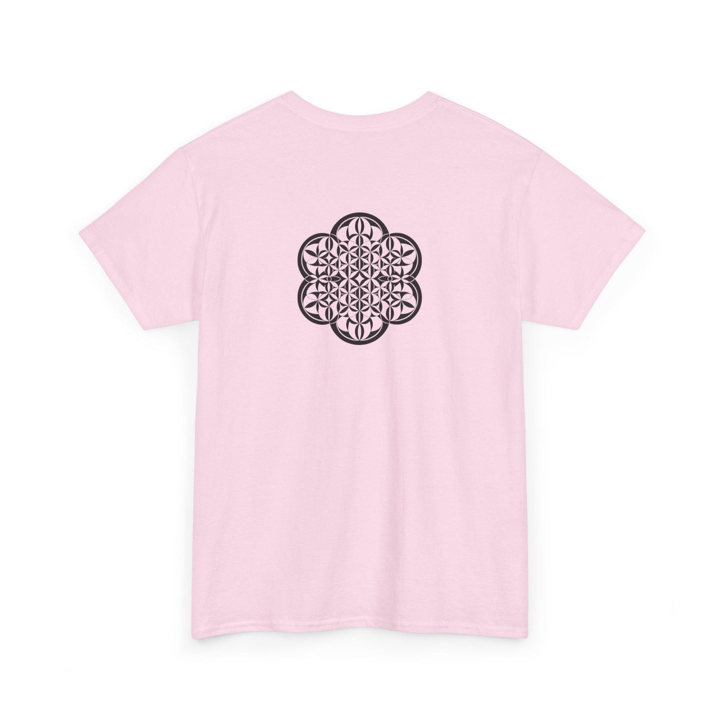 Psychonaut Staple, Flower of life, Unisex Heavy Cotton Tee - Psychonaut Swag