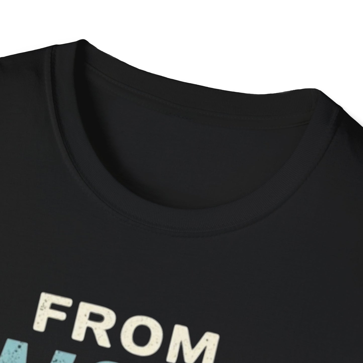 Woke to Right, Graphic Tee - From Woke to Right, Casual Wear, Gift for Friends, Statement T-Shirt, Everyday Fashion, Political Humor - Psychonaut Swag
