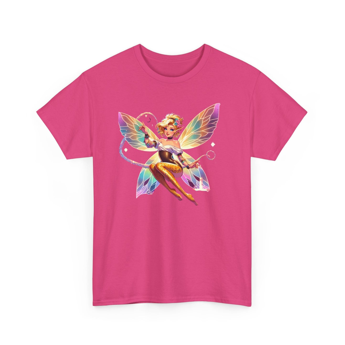 Fairy Flirt, Unisex Heavy Cotton Tee - Psychonaut Swag