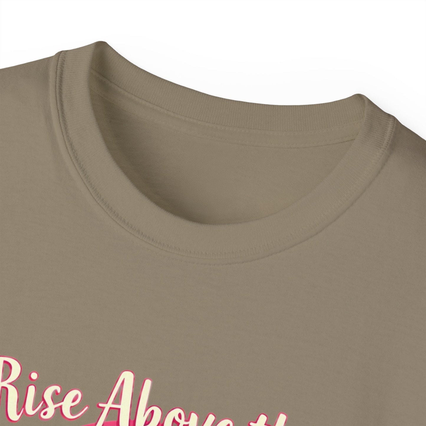 Rise Above the Flock Unisex Ultra Cotton Tee - Tropical Vibe Shirt - Psychonaut Swag