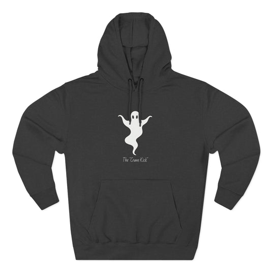 Ghost “Crane Kick” - Cute Halloween Pullover