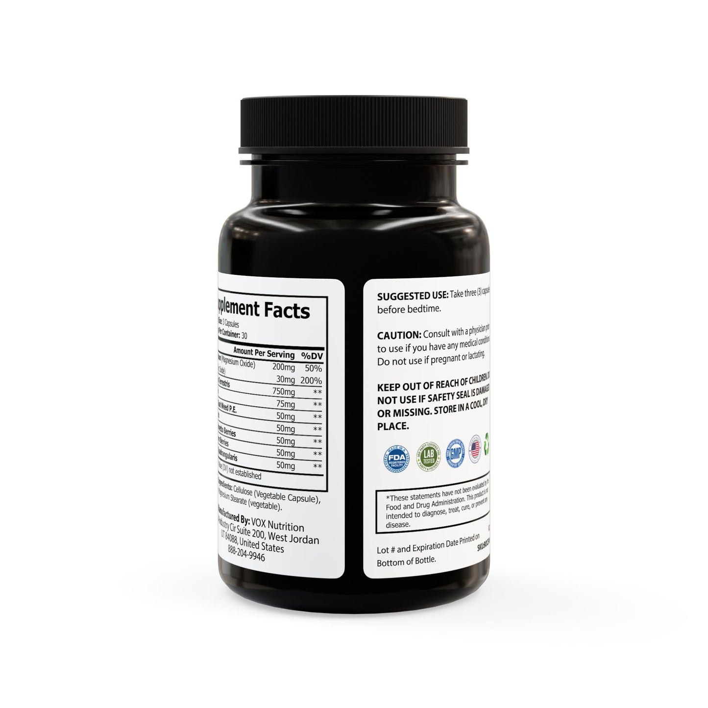 Man Boost (90 Capsules) - Psychonaut Swag