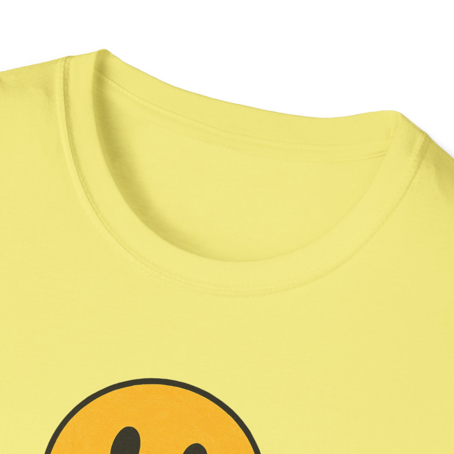 Smile Encouragement T-Shirt, Positive Vibes Tee, Unisex Graphic Shirt, Gift for Friends, Casual Wear, Everyday Comfort - Psychonaut Swag