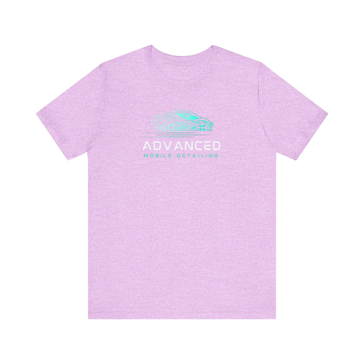 Advanced Mobile Detailing, Super soft style, Unisex Tee, Car Enthusiast Shirt, Automotive Gift, Stylish Car Wash Tee, Perfect for Mechanics, Birthday or Holiday Gift