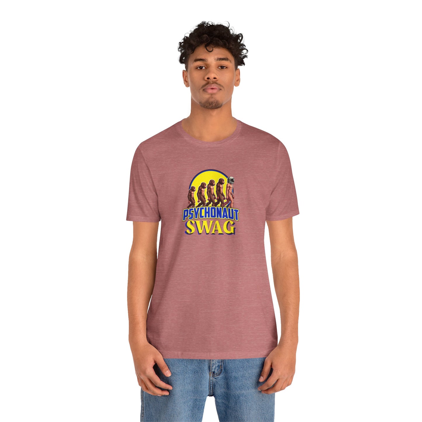 Psychonaut Swag, Small Biz Swag | Unisex Jersey Short Sleeve Shirt, Car Enthusiast Apparel, Gift for Him, Auto Detailing Tee, Casual Wear