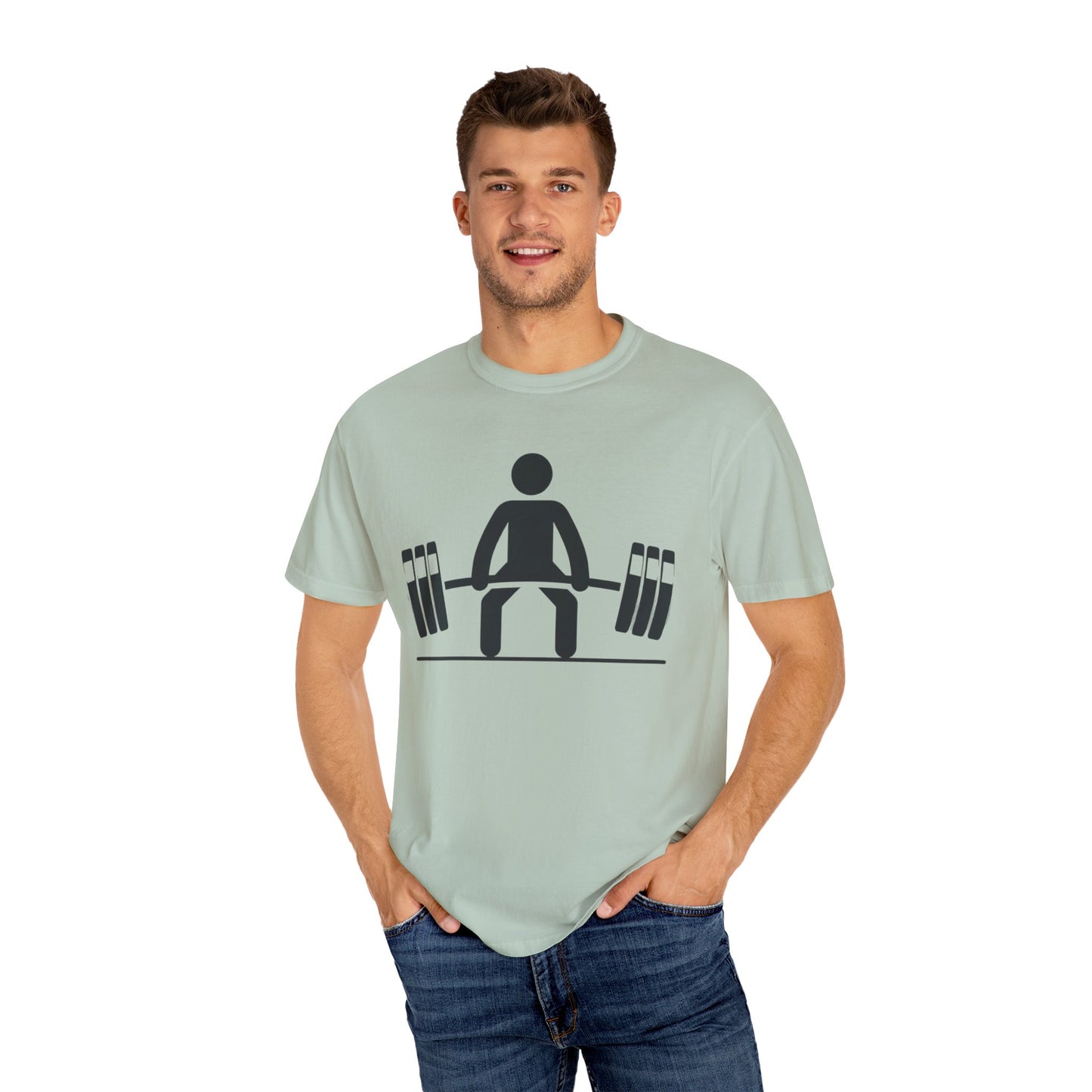 Heavy Lift, Unisex Garment-Dyed T-shirt - Psychonaut Swag