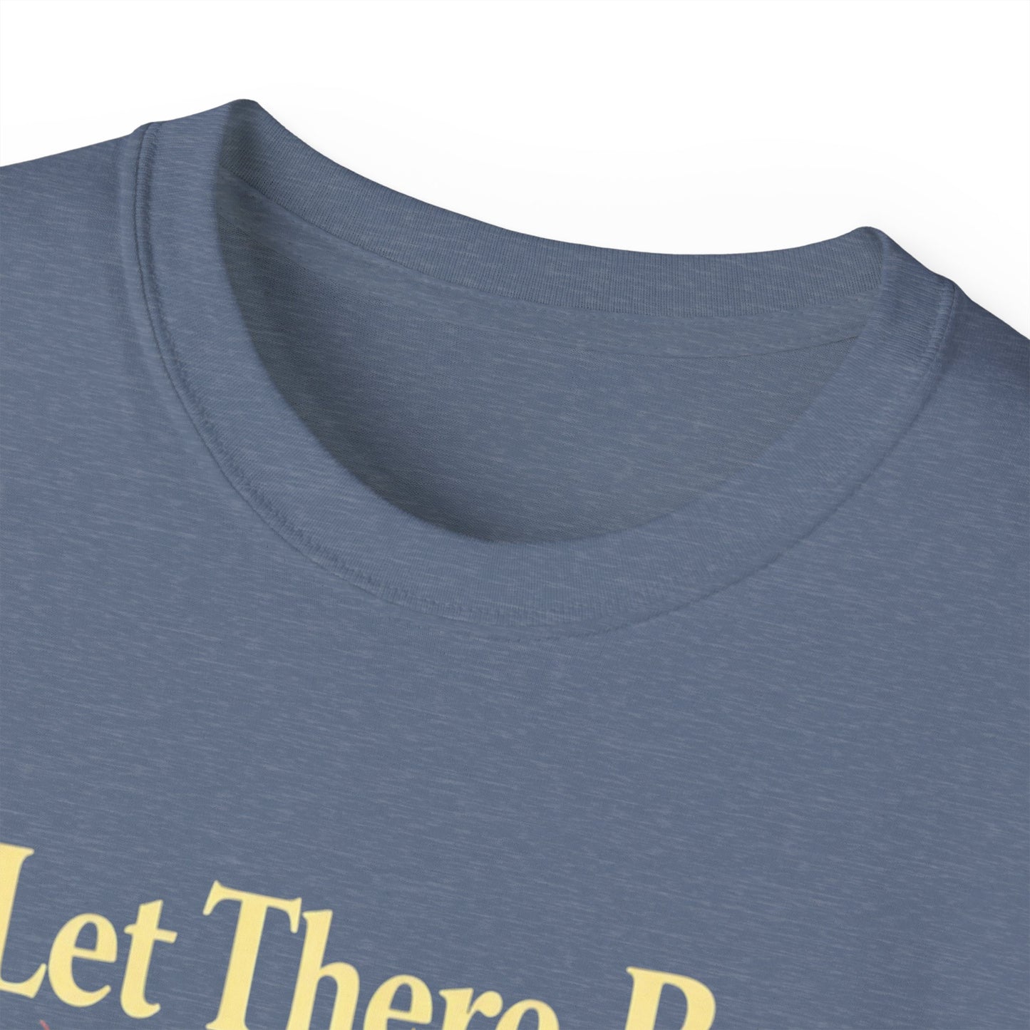Let There Be Light, Colorful Starburst, Big Bang Tee Inspirational Shirt, Gift for Friends, Party Wear, Everyday Comfort