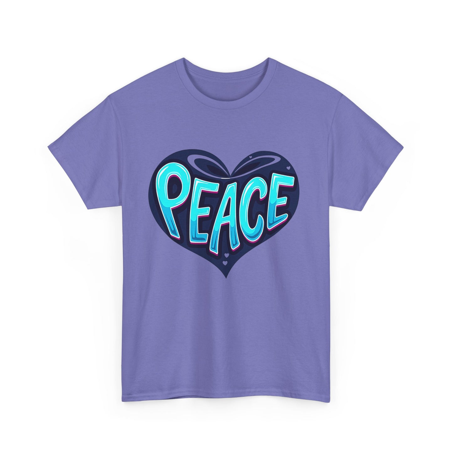 Peace Heart Tee - Psychonaut Swag
