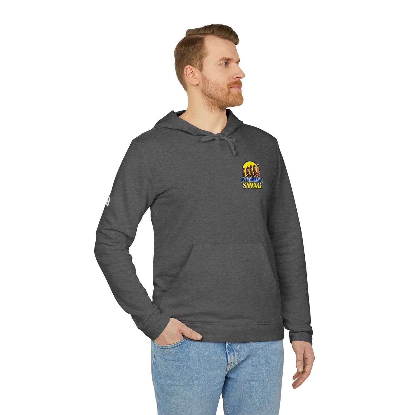 Psychonaut Swag, adidas Unisex Fleece Hoodie - Psychonaut Swag