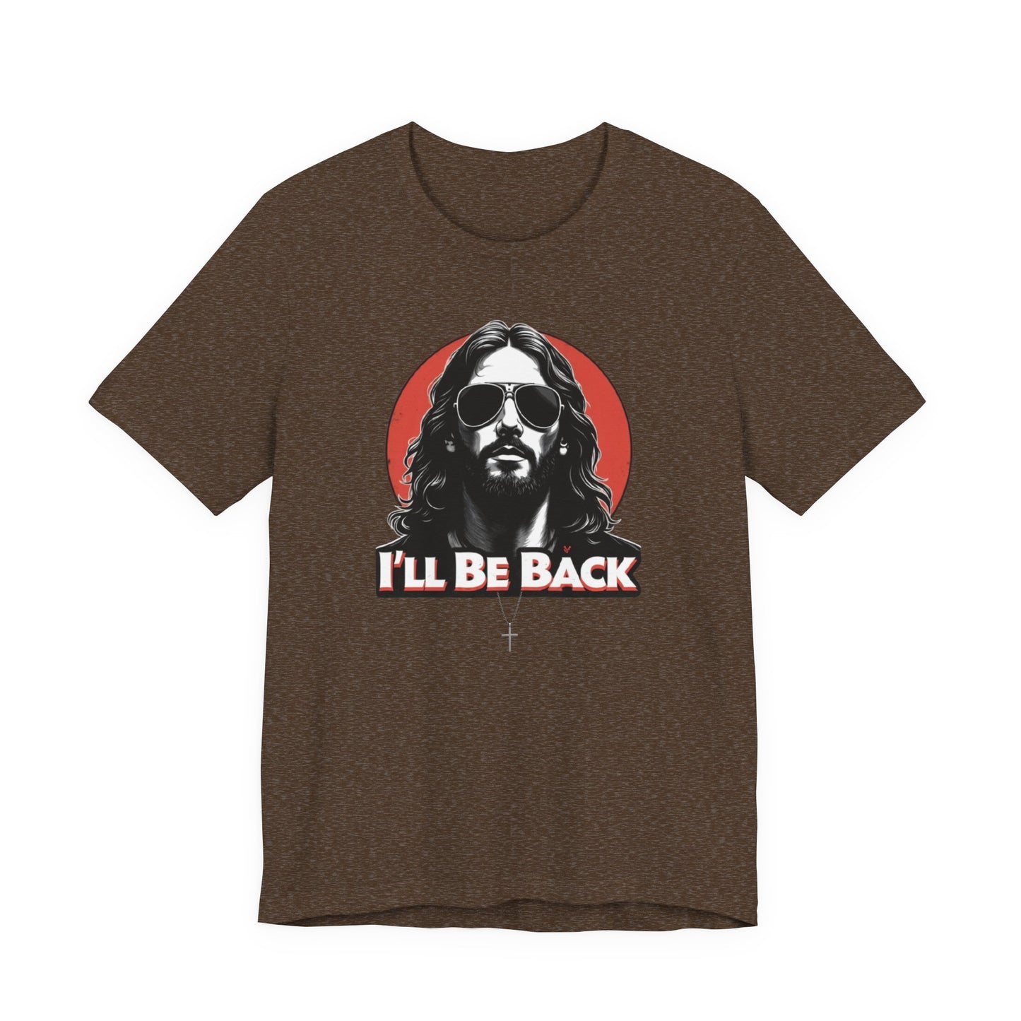 Jesus to return, 80’s retro Rocker T-Shirt, Casual Wear, Movie Quote Shirt, Gift for Fans, Unisex Top