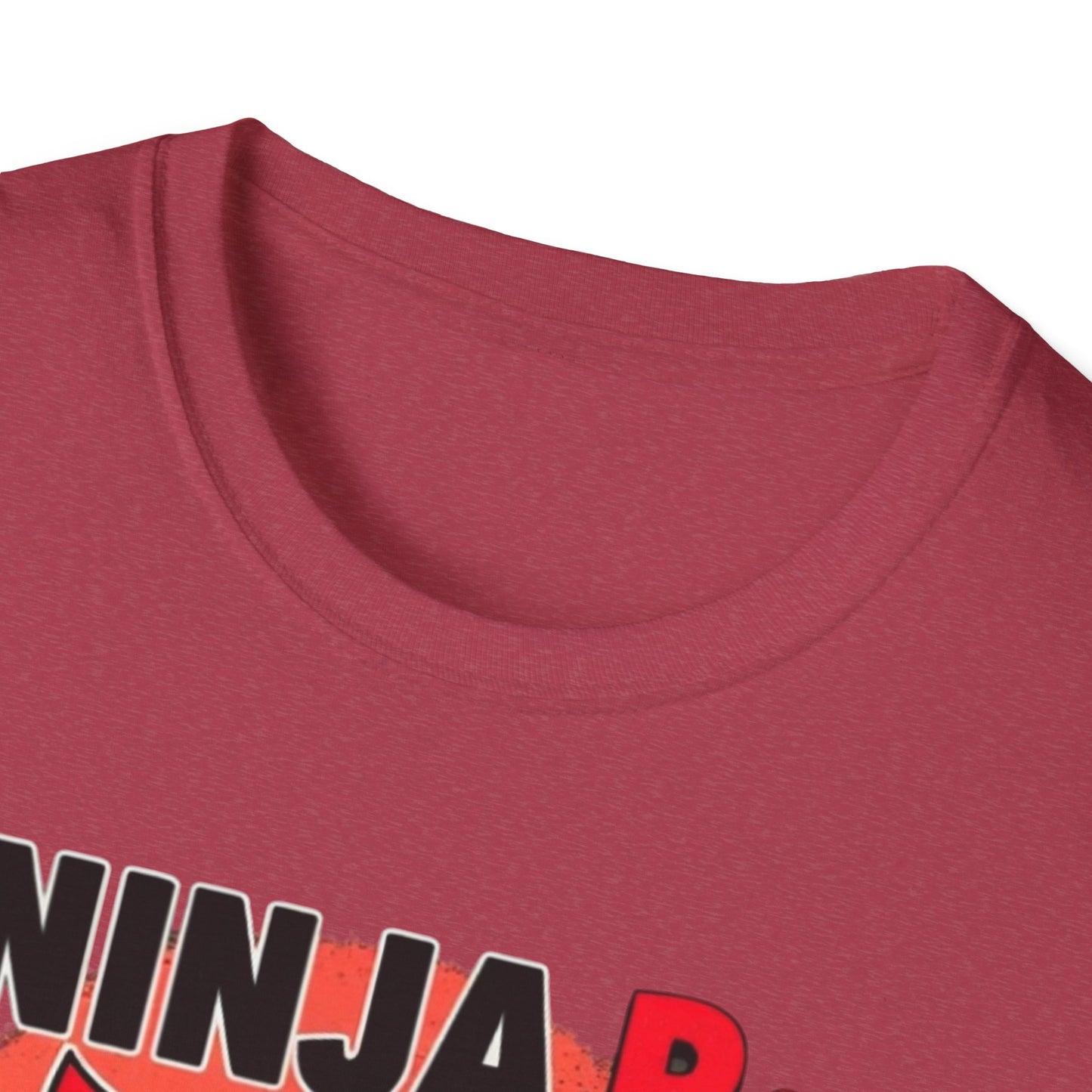 Ninja R, Unisex Softstyle T-Shirt