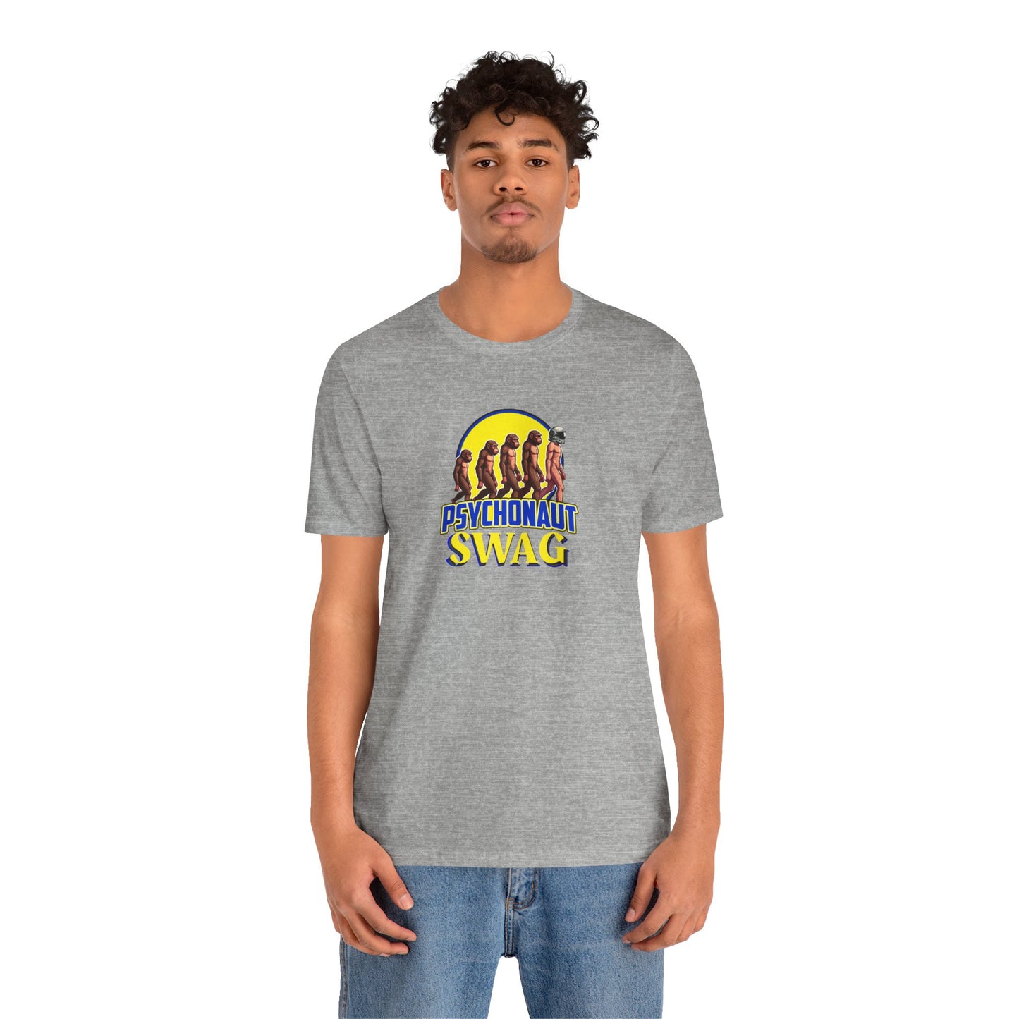 Psychonaut Swag, Small Biz Swag | Unisex Jersey Short Sleeve Shirt, Car Enthusiast Apparel, Gift for Him, Auto Detailing Tee, Casual Wear