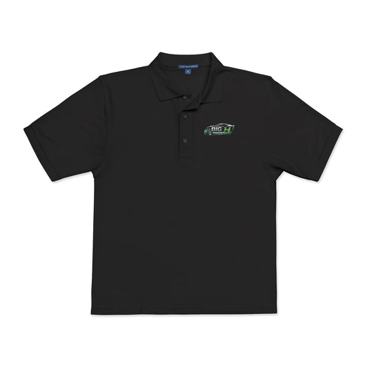 Mechanic Big H, Unisex Polo Shirt (Embroidery)
